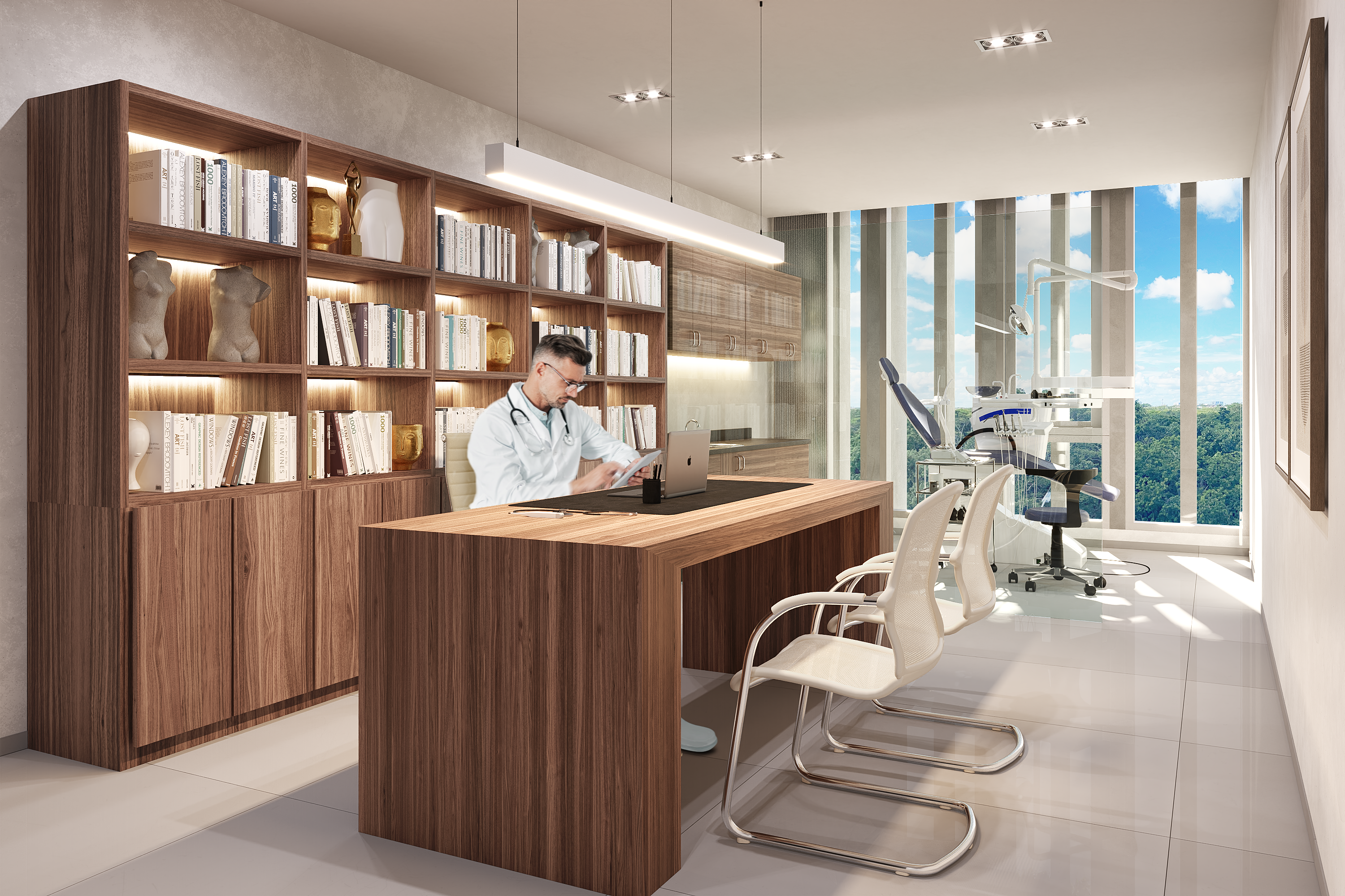 Consultorio Médico — EME RED HOSPITALARIA