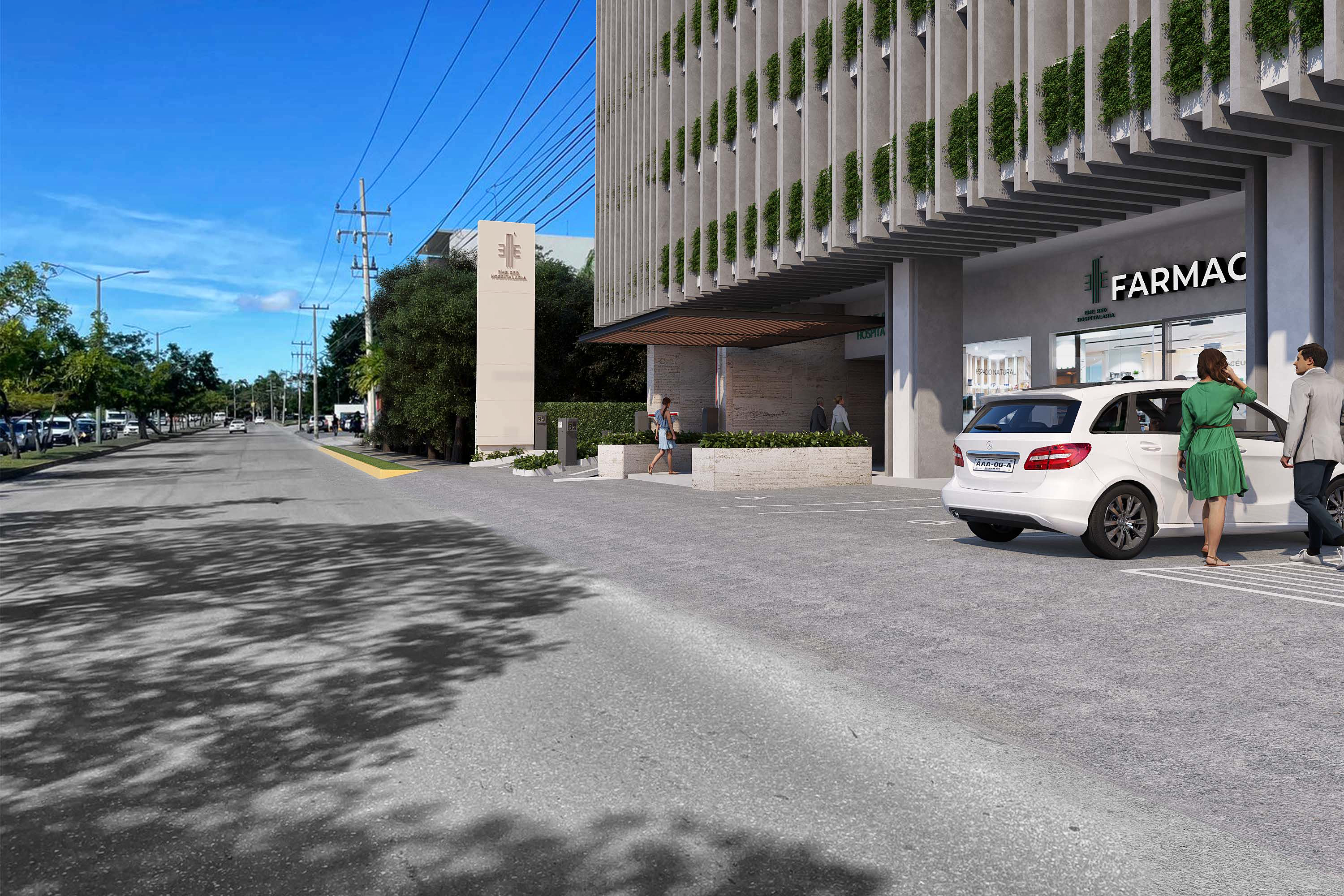Área Comercial — EME RED HOSPITALARIA